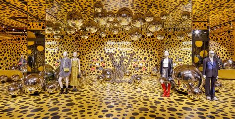 louis vuitton x yayoi kusama pop up|louis vuitton kusama collection.